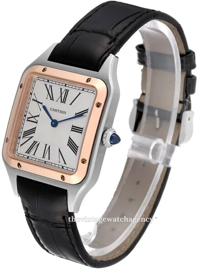 Cartier Santos Dumont W2SA0011 Stainless steel Silver 3