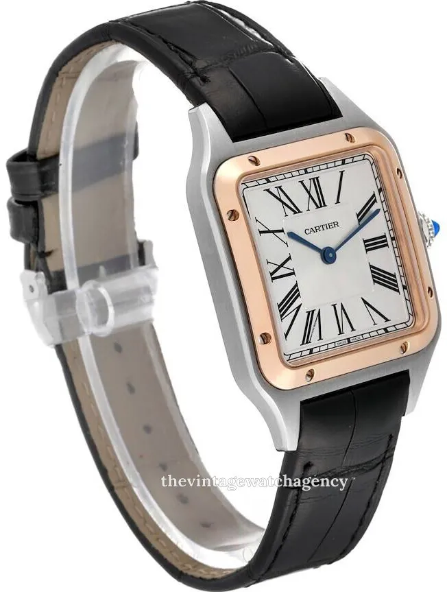 Cartier Santos Dumont W2SA0011 Stainless steel Silver 4