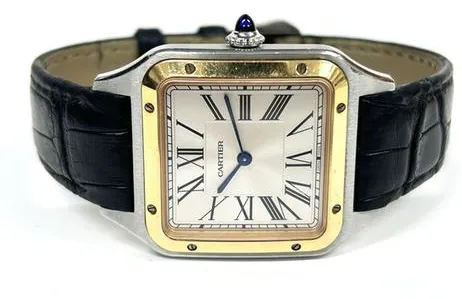 Cartier Santos Dumont W2SA0011 43mm Stainless steel Silver 1