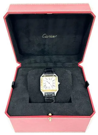 Cartier Santos Dumont W2SA0011 43mm Stainless steel Silver 5