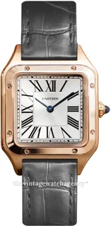 Cartier Santos Dumont WGSA0022 Rose gold Silver