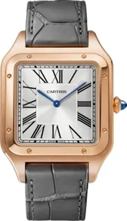 Cartier Santos Dumont WGSA0032 Rose gold Silver