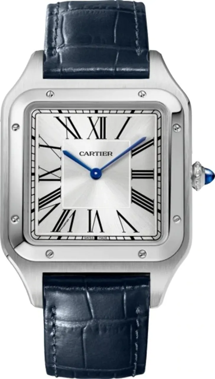 Cartier Santos Dumont WSSA0032 34mm Stainless steel Silver