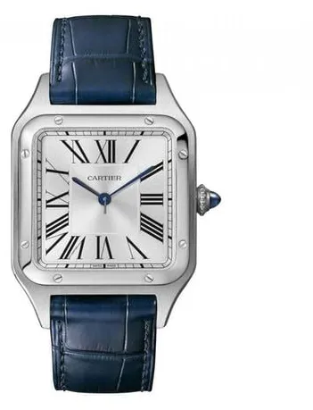 Cartier Santos Dumont WSSA0032 46mm Stainless steel Silver