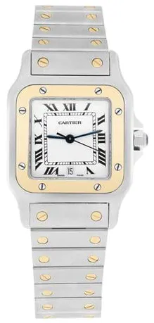 Cartier Santos W20011C4 29mm Stainless steel Silver 1