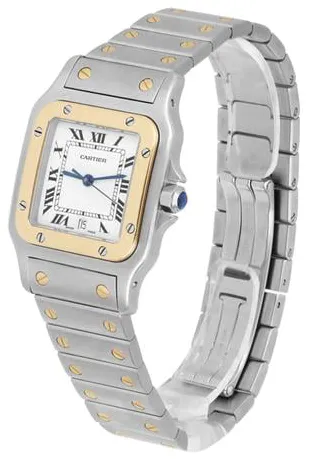 Cartier Santos W20011C4 29mm Stainless steel Silver 2