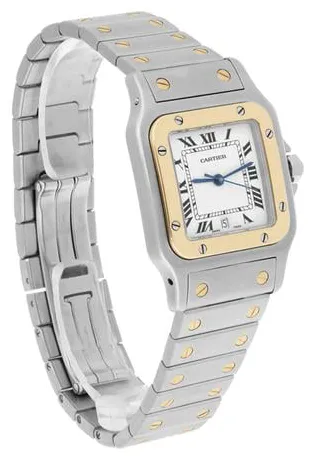 Cartier Santos W20011C4 29mm Stainless steel Silver 4