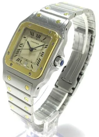 Cartier Santos W20011C4 41mm Yellow gold and 18k yellow gold 1