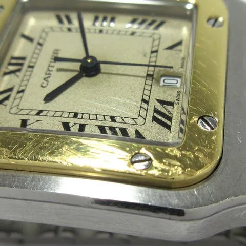 Cartier Santos W20011C4 41mm Yellow gold and 18k yellow gold 9