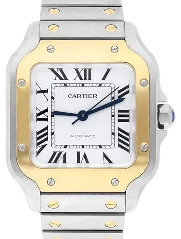 Cartier Santos W2SA0016 35mm Stainless steel Silver