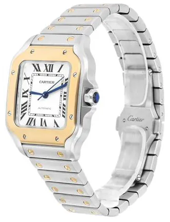 Cartier Santos W2SA0016 35mm Stainless steel Silver 4