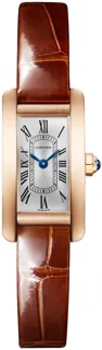 Cartier Tank Américaine WGTA0132 Rose gold Silver