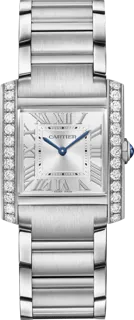 Cartier Tank Française W4TA0021 Stainless steel Silver