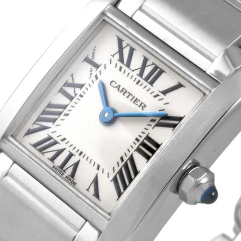 Cartier Tank Française W51008Q3/2384 20mm Stainless steel Champagne 6