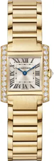 Cartier Tank Française WJTA0039 Yellow gold Silver