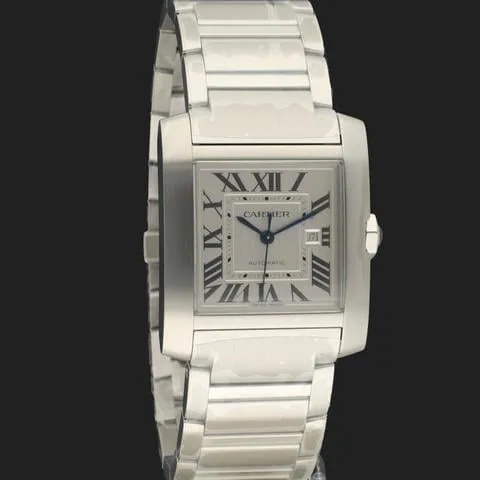 Cartier Tank Française WSTA0067 30.5mm Stainless steel Silver 3