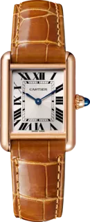 Cartier Tank Louis Cartier WGTA0010 Rose gold Silver