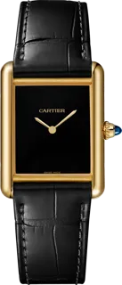 Cartier Tank Louis Cartier WGTA0091 33.5mm Yellow gold Black