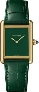 Cartier Tank Louis Cartier WGTA0191 Yellow gold Green