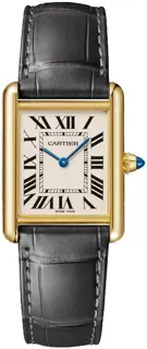 Cartier Tank Louis Cartier WGTA0343 Yellow gold Silver