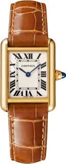 Cartier Tank Louis Cartier WGTA0342 18k yellow gold Silver