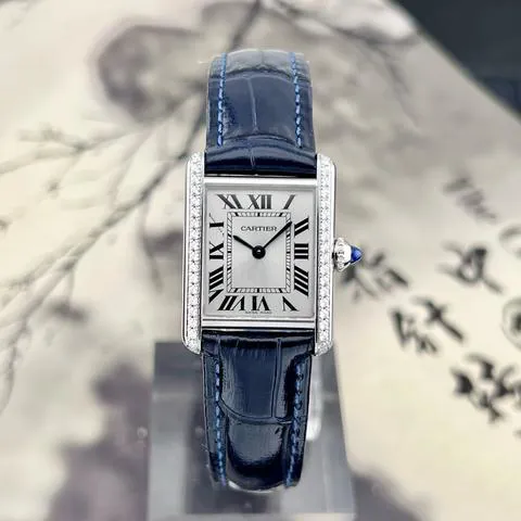 Cartier Tank Must W4TA0016 22mm Stainless steel Silver