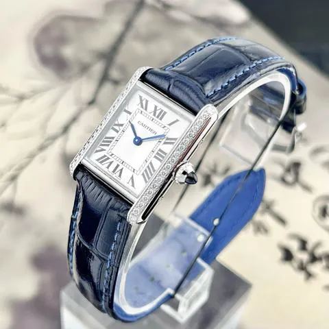 Cartier Tank Must W4TA0016 22mm Stainless steel Silver 1