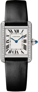 Cartier Tank Must W4TA0031 Stainless steel Silver