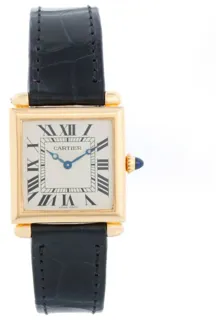 Cartier Tank Obus 25mm 18k yellow gold White