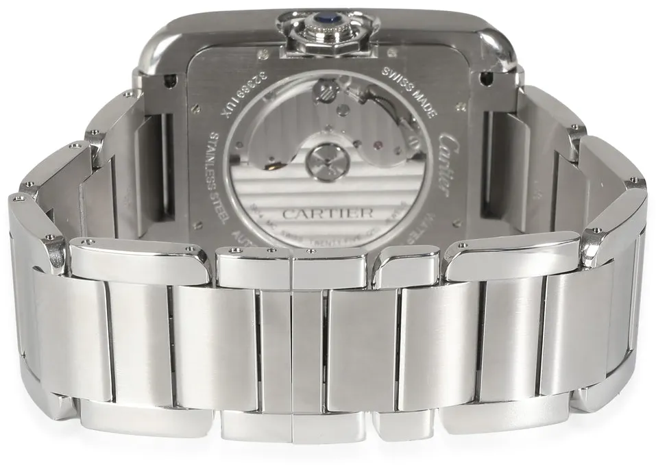 Cartier Tank w5310008 36mm Stainless steel Silver 4