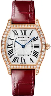 Cartier Tortue WJTO0009 Rose gold Silver