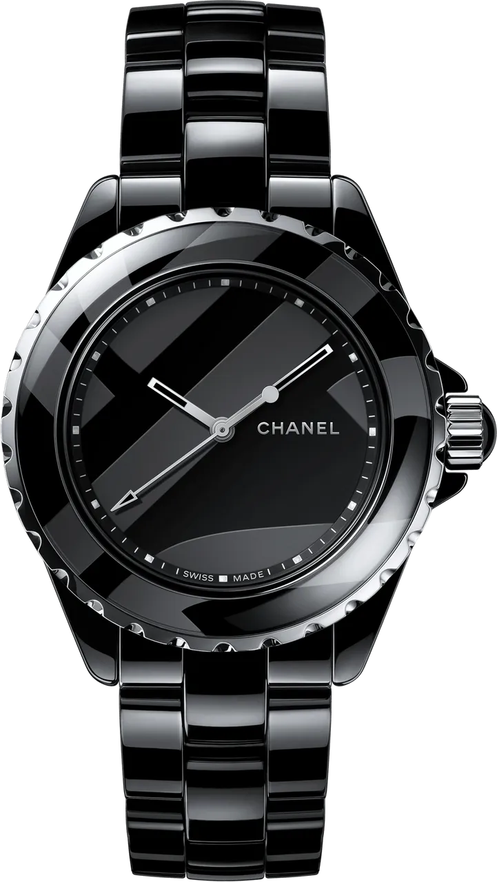 Chanel J12 H5581 38mm Ceramic Black