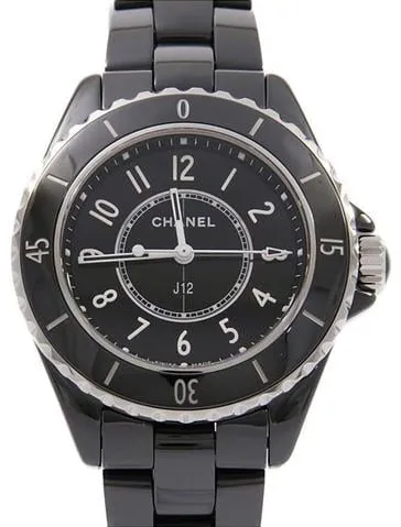 Chanel J12 H5695 33mm Black