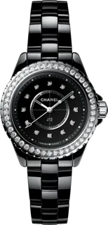 Chanel J12 H6419 Ceramic Black