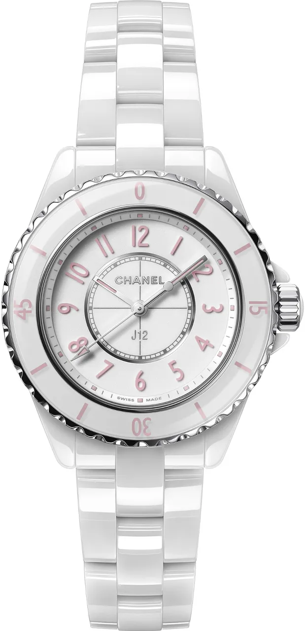 Chanel J12 H6755 33mm Ceramic White