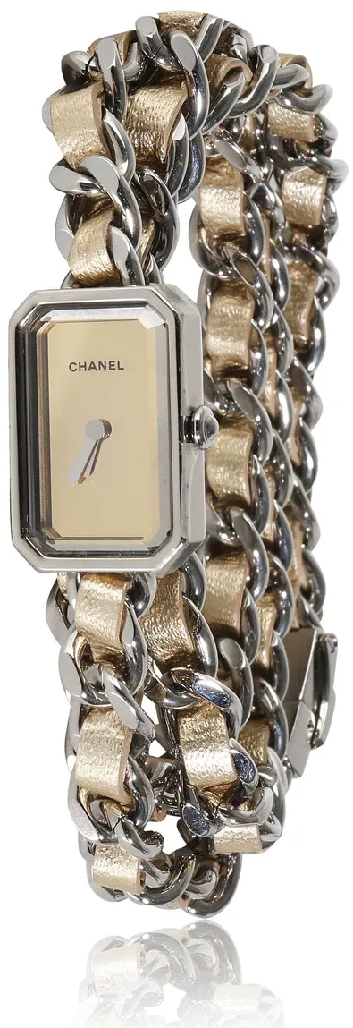 Chanel Premier H5583 16mm Stainless steel Gold