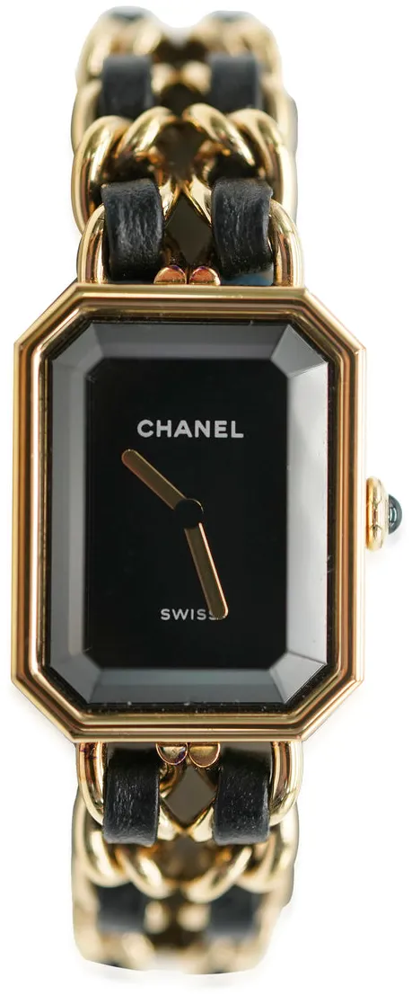 Chanel Premier H6951 20mm Gold-plated Black