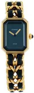 Chanel Première 21471 Gold-plated Black