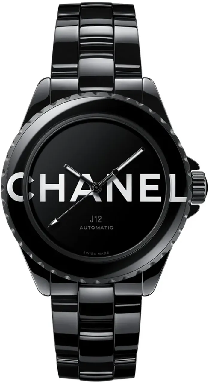 Chanel Wanted H7418 38mm Black ceramic Artistic dial