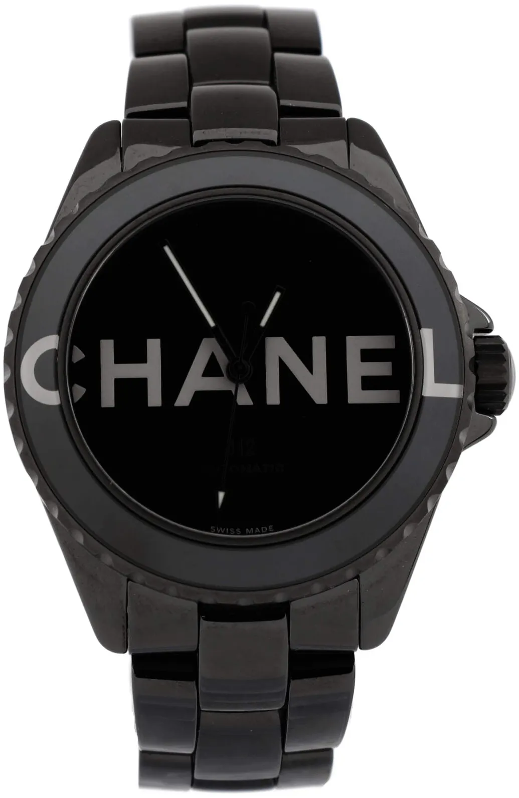 Chanel Wanted H7418 38mm Black ceramic Artistic dial