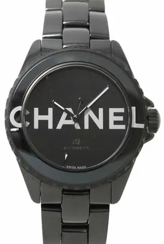 Chanel Wanted H7418 39mm Black ceramic Artistic dial