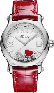 Chopard Happy Heart 278582-3005 Stainless steel White