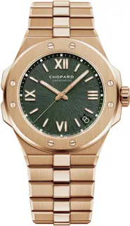 Chopard Alpine Eagle 295363-5007 Rose gold Green