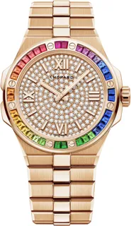 Chopard Alpine Eagle 295363-5011 Rose gold Pave