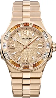 Chopard Alpine Eagle 295363-5013 Rose gold Golden