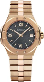 Chopard Alpine Eagle 295370-5001 Rose gold Grey