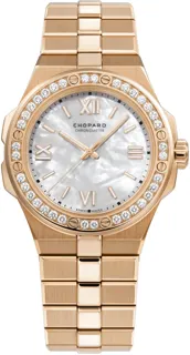 Chopard Alpine Eagle 295370-5002 36mm Rose gold White