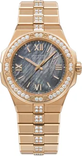 Chopard Alpine Eagle 295370-5003 Rose gold Black