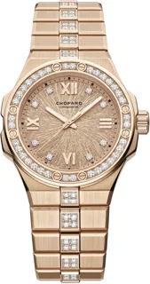 Chopard Alpine Eagle 295384-5002 18k rose gold Champagne