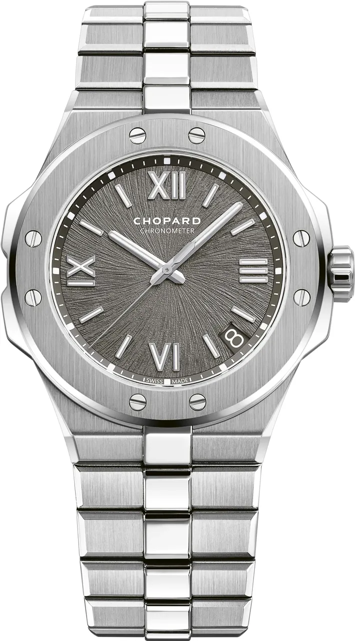 Chopard Alpine Eagle 298600-3002 41mm Stainless steel Gray